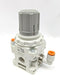 SMC IRV20-LN07BG Vacuum Regulator -100 To -1.3kPa - Maverick Industrial Sales