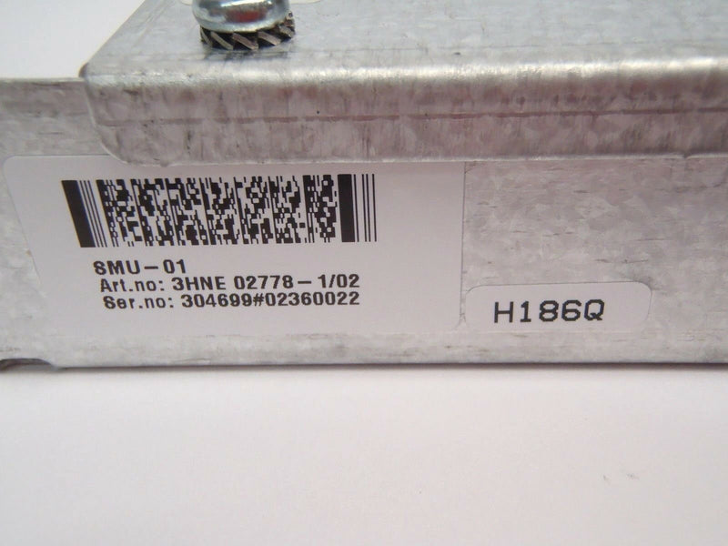 ABB SMU-01 Serial Measurement Unit 3HNE 02778-1/02 - Maverick Industrial Sales