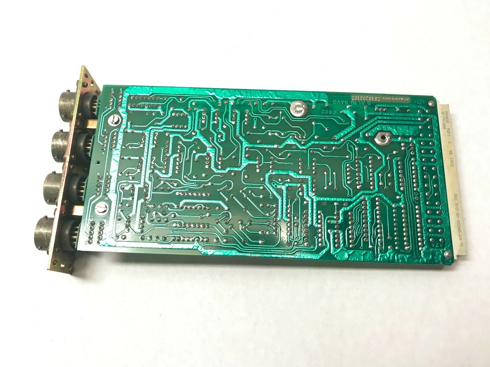 Siemens Marposs CNC Control Board 6830203302 PC612 C E7073 B1200-C968 PCB Card - Maverick Industrial Sales