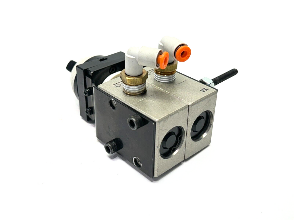 SMC VM25 Mechanical Switch Valve 2-Port – Maverick Industrial Sales