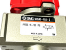 SMC VHS40-N04-Z Lock Out Valve 15-150 psi - Maverick Industrial Sales