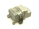 SMC VV5QC11-02N3FD2-S Plug-In Manifold D-Sub w/ VQC1400N-51 Solenoids - Maverick Industrial Sales