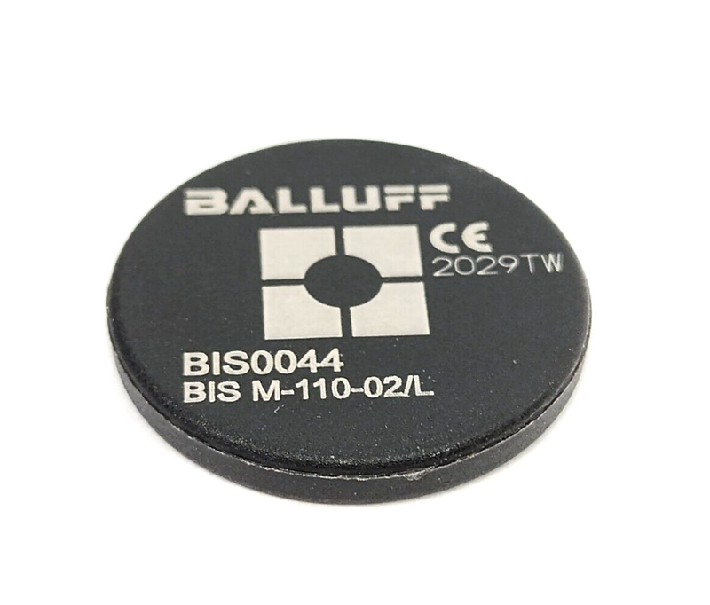 Balluff BIS0044 RFID HF Data Carrier, 13.56MHz, BIS M-110-02/L - Maverick Industrial Sales