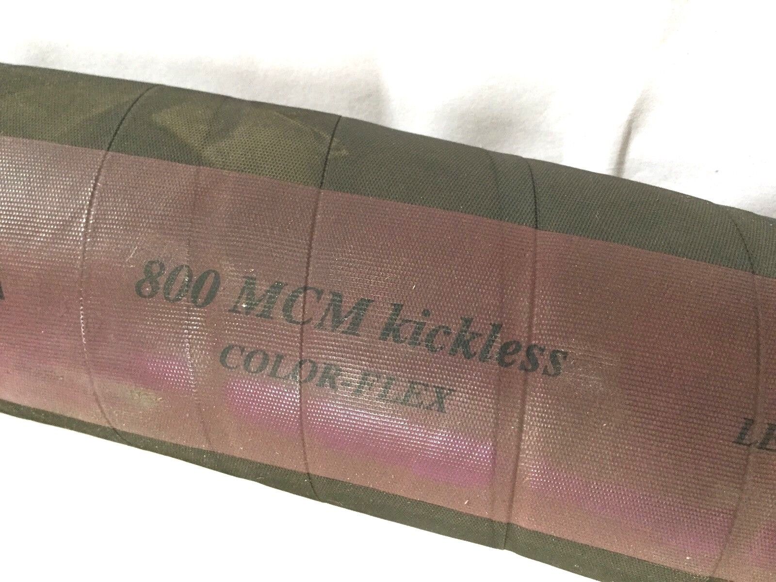 Flex-Cable 800 MCM X 66 Forked Connection Robot Welding Cable 80LC17HX817F-60" - Maverick Industrial Sales