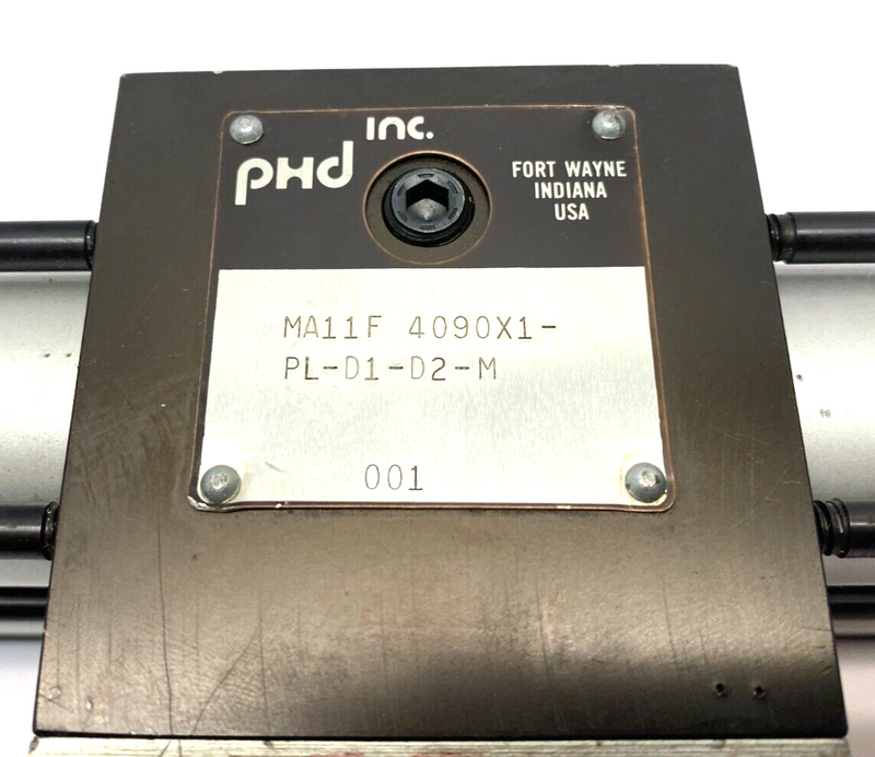 PHD MA11F 4090X1-PL-D1-D2-M Precision Rotary Actuator Cylinder - Maverick Industrial Sales