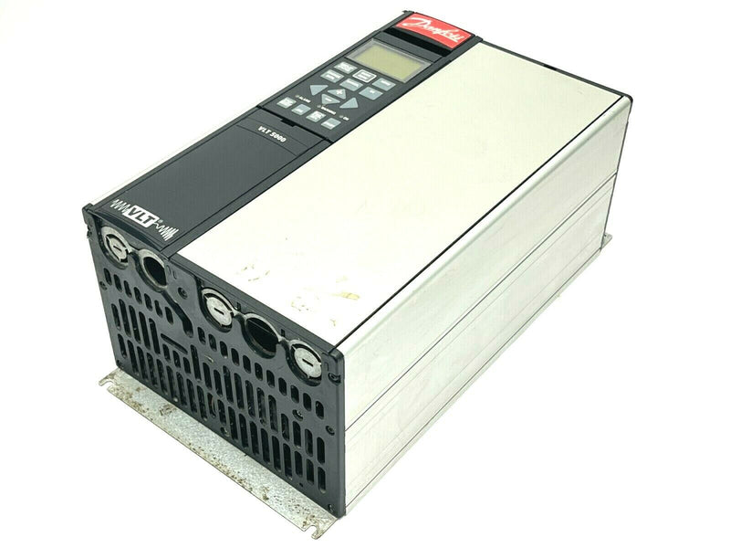 Danfoss VLT5003PT5CN1STR3DLF20A00C0 VLT 5003 Variable Speed Drive 1.5kW 2HP - Maverick Industrial Sales