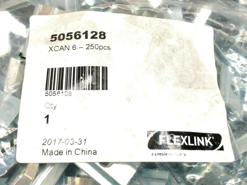 FlexLink 5056128 XCAN 6 T-Slot Nut M6 BOX OF 250 - Maverick Industrial Sales