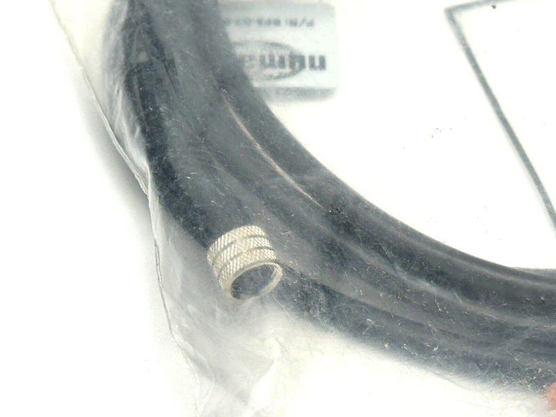 NUMATICS DPS-08-02-ST Cable M6-5P-FE-ST-2M-PUR-0.25-BLACK - Maverick Industrial Sales