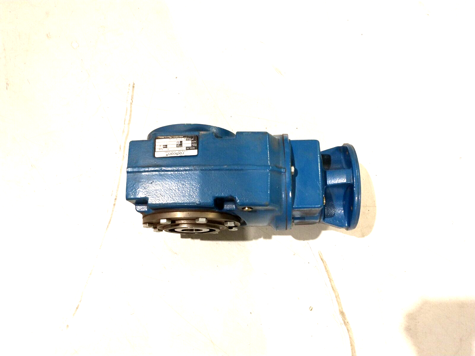 Radicon C0631225TAAT1 Helical Worm Gearbox Gear Reducer 22:1 Ratio - Maverick Industrial Sales