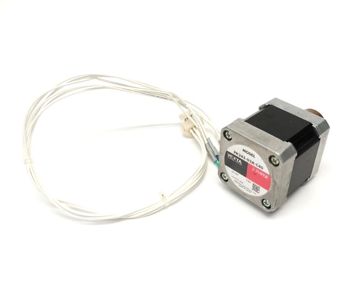 Oriental Motor PK245-02A-C40 VEXTA 2-Phase Stepping Motor 6VDC 0.8A - Maverick Industrial Sales