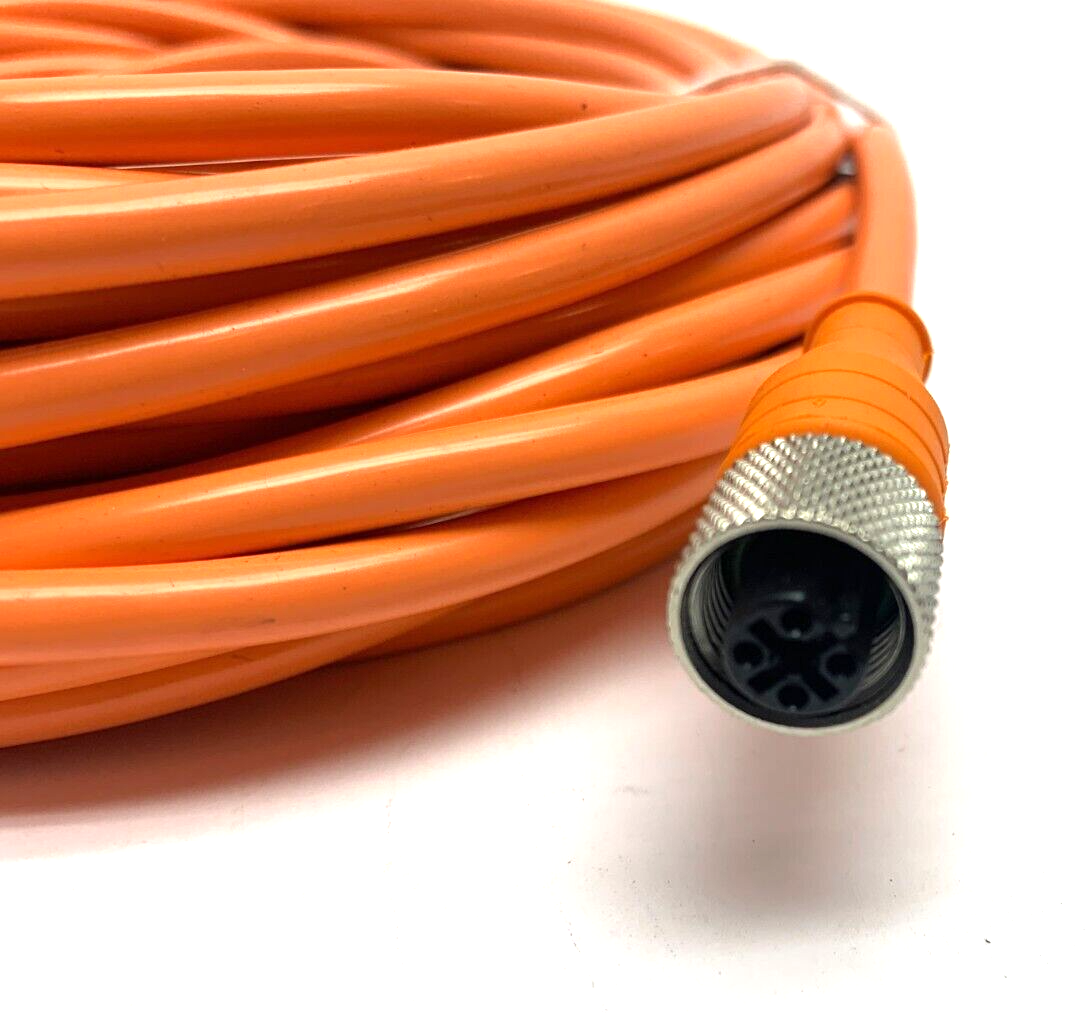 Lumberg Automation RKT 5B-48/10M Female Straight Cable  12-Pole 10 Meter - Maverick Industrial Sales