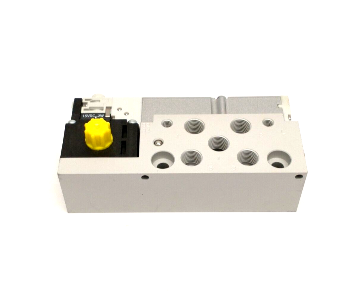 Festo VMPA2-M1H-E-G1/8-PI Air Solenoid Valve 5/3 Exhausted G1/8 537967 - Maverick Industrial Sales