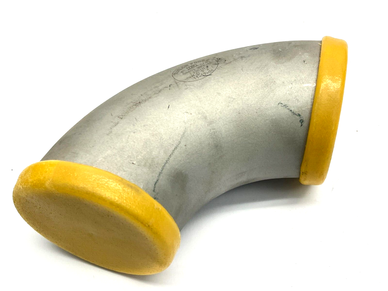 Taylor Forge 4" TF S/40 SA403 WP304S 90 Degree Radius Elbow Long Radius 13261N-1 - Maverick Industrial Sales