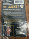 Tillman 3830M Heavyweight 30" Welding Jacket, Cowhide Side Split Leather, Medium - Maverick Industrial Sales