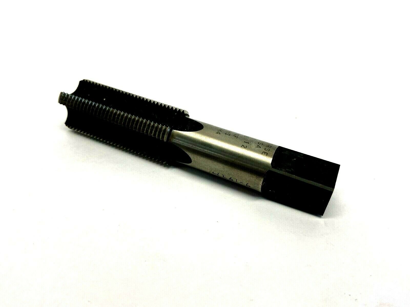 Morse Cutting Tools 2046 HHS Hand Tap Plug Style 4 Flute 1-1/8"-12 NF HS GH4 - Maverick Industrial Sales