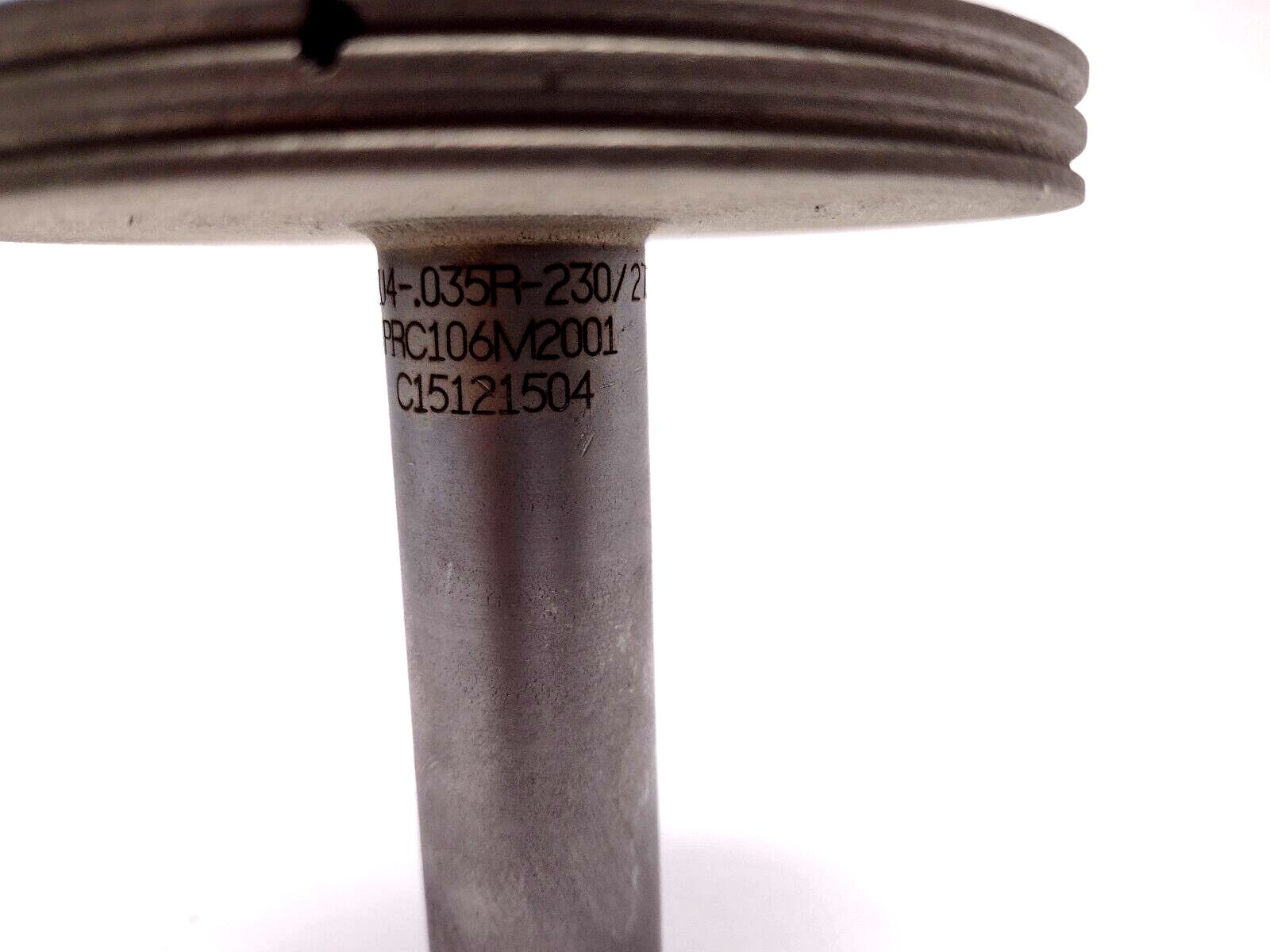 GL2U4-.035R-230/270 Diamond Edge Grinding Tool PRC106M2001 1" Shaft - Maverick Industrial Sales