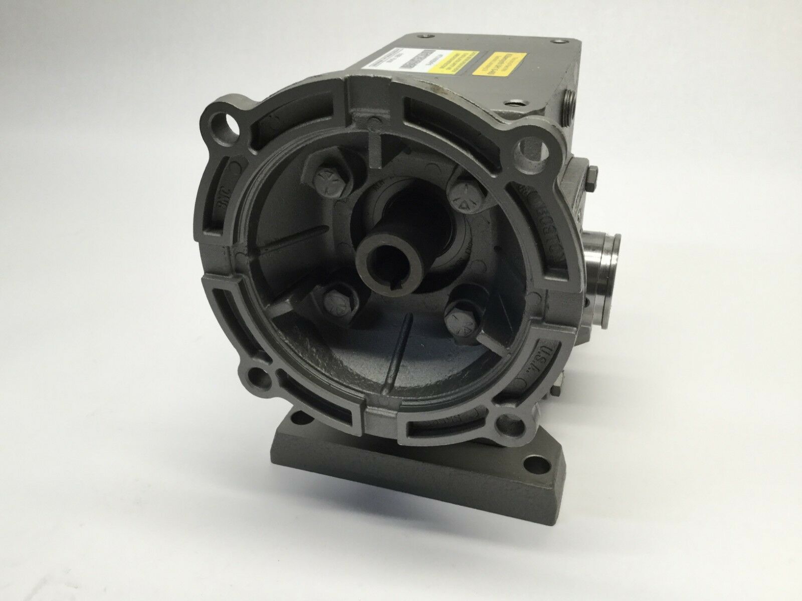 Boston Gear HF72140KB5HP16 Speed Reducer 40:1 0.81 Input HP 876 Output Torque - Maverick Industrial Sales