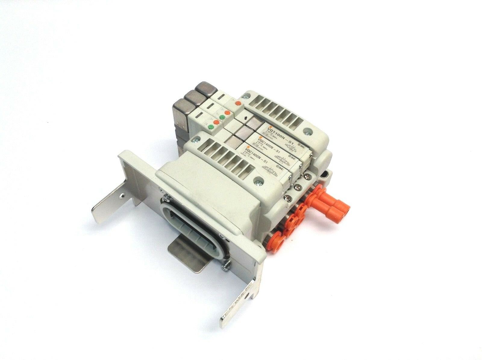 SMC VV5QC11-03N7SD0-S Pneumatic Solenoid Manifold w/ D Sub Connector - Maverick Industrial Sales