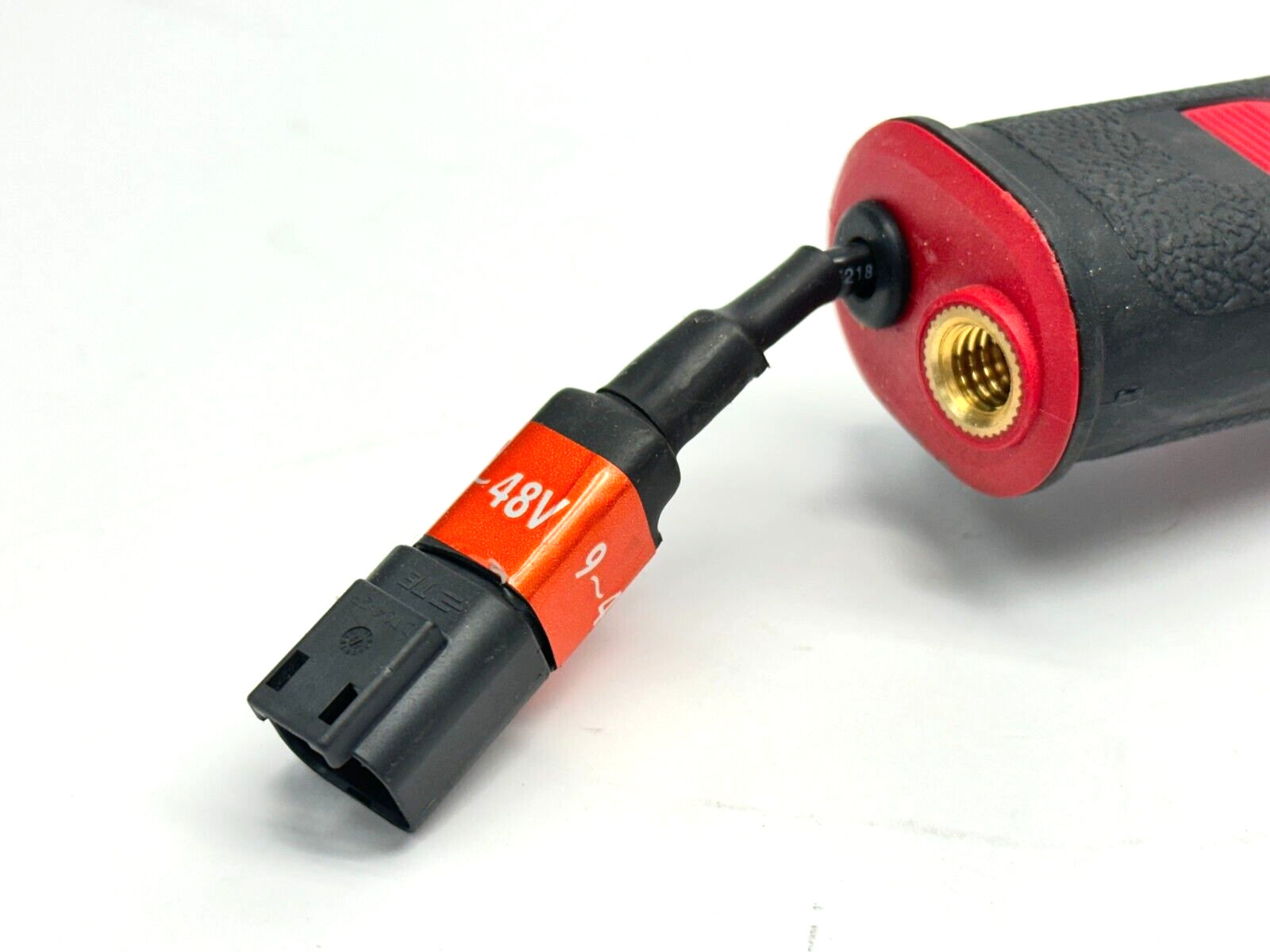 Larson HL-85-10W1-NC Pistol Grip Style LED Light 12VDC 9-48VDC Plug HANDLE ONLY - For parts or not working - Maverick Industrial Sales