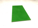 Heavy Duty Industrial Green Textured Rubber Mat 39.5" x 20" x 5/8" Thick - Maverick Industrial Sales