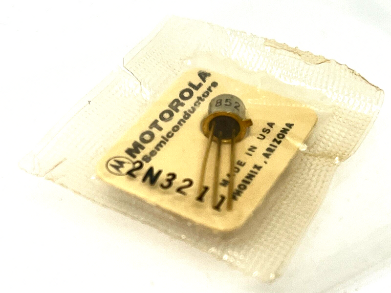 Motorola 2N3211 NPN Silicon High Frequency Switching Transistor - Maverick Industrial Sales