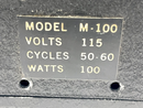 Staco M-100 Variable Auto Transformer 115V 100W - Maverick Industrial Sales