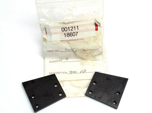 Lot of 2 Assembly Automation 001211 Spacer Plates - Maverick Industrial Sales