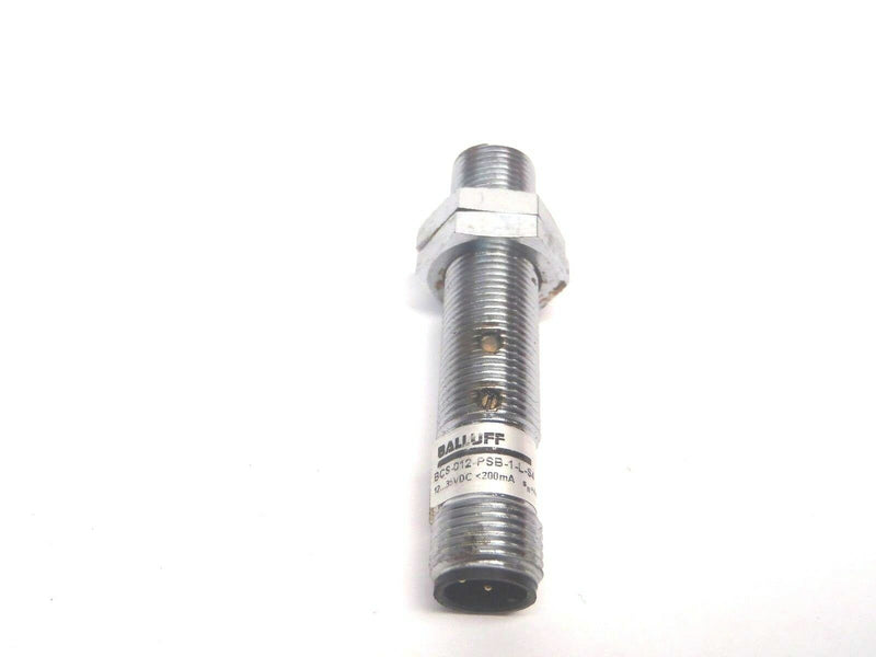 Balluff BCS 012-PSB-1-L-S4 Capacitive Proximity Sensor - Maverick Industrial Sales