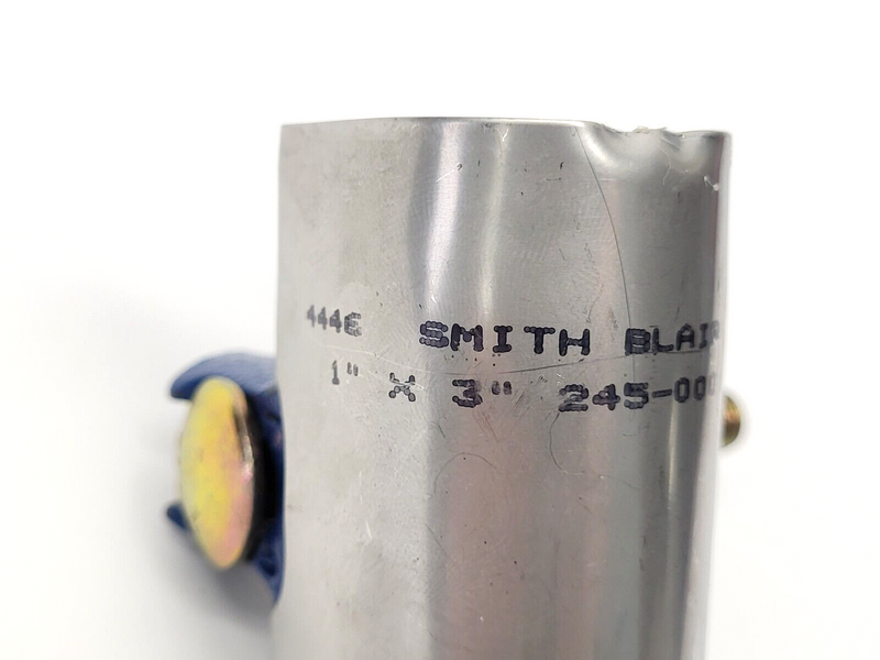 Smith-Blair 245-00019003-000 Repair Clamp 3" x 1.9" 48-49mm DAMAGED - Maverick Industrial Sales