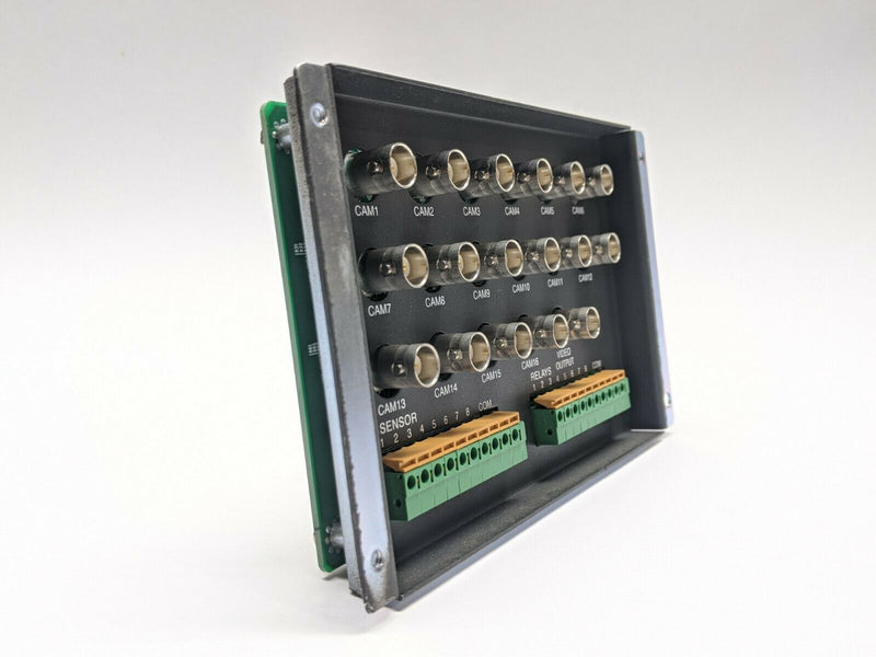 Pelco B1600P-R1.1 Circuit Board 16 CH Rear Panel from DX7100 Series Security DVR - Maverick Industrial Sales