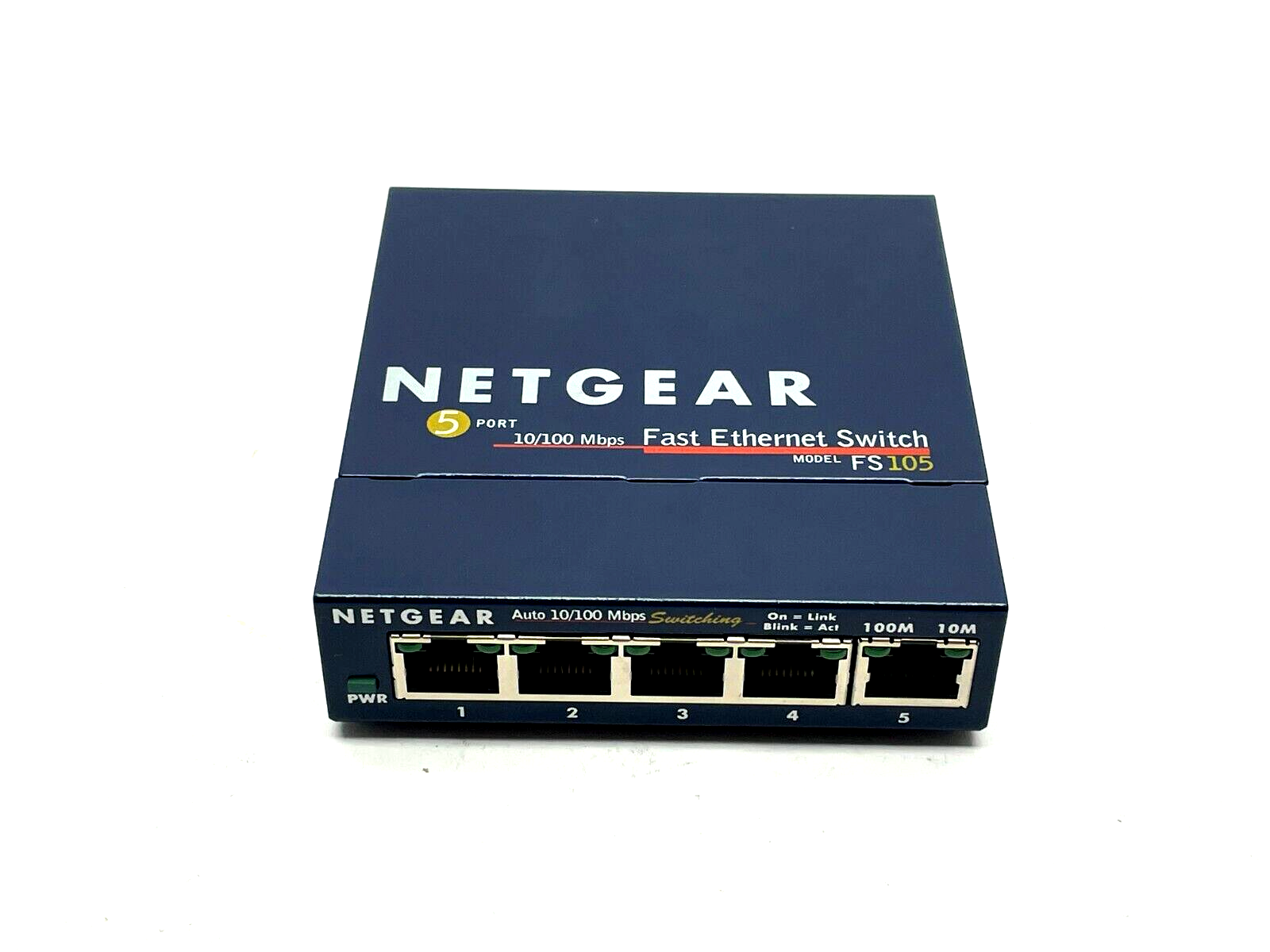 Netgear FS105 ProSafe 5-Port 10/100 Switch v2 - Maverick Industrial Sales