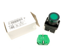 Automation Direct GCX3202-24L 22mm Green Pushbutton 30mm Operator & ECX1040 - Maverick Industrial Sales