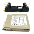 Omron E5ZN-2QPH03P-FLK Temperature Control Module w/ E5ZN-SCT18S-500 Base Module - Maverick Industrial Sales