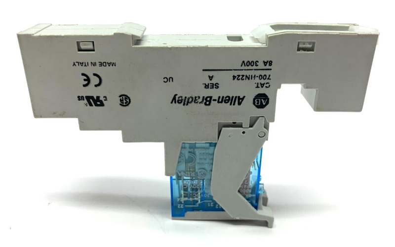 Allen Bradley 700-HN224 Ser. A Relay Base w/ Allen Bradley 700-HK32Z24 Relay - Maverick Industrial Sales