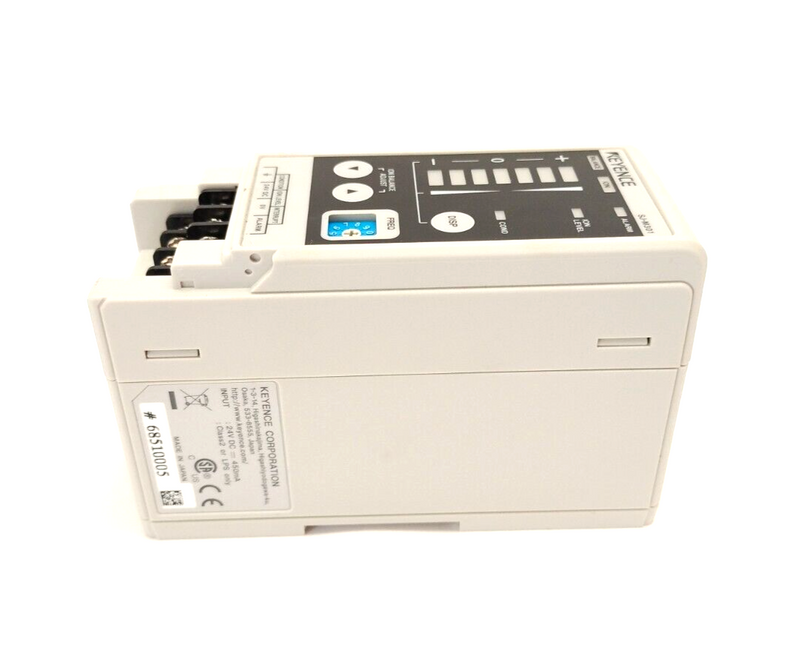 Keyence SJ-M301 High-Performance Micro-Static Eliminator Controller MISSING DOOR - Maverick Industrial Sales