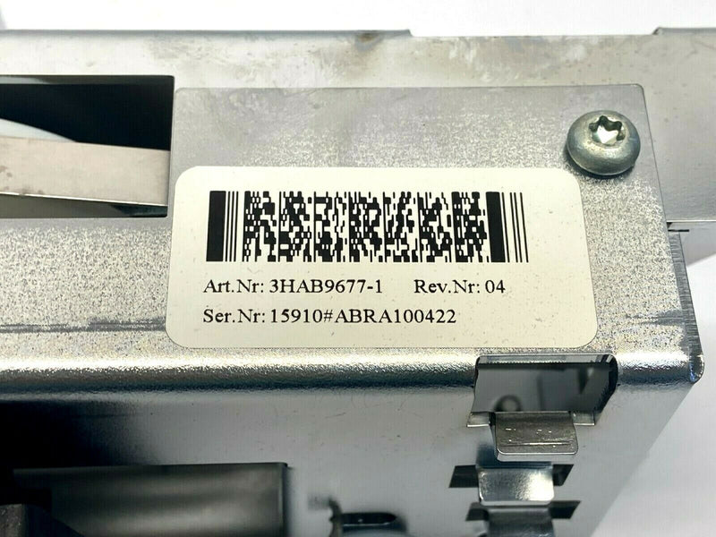 ABB 3HAB9677-1 Rev 04 Rotary Door Interlock for IRC5 Robot Controller - Maverick Industrial Sales
