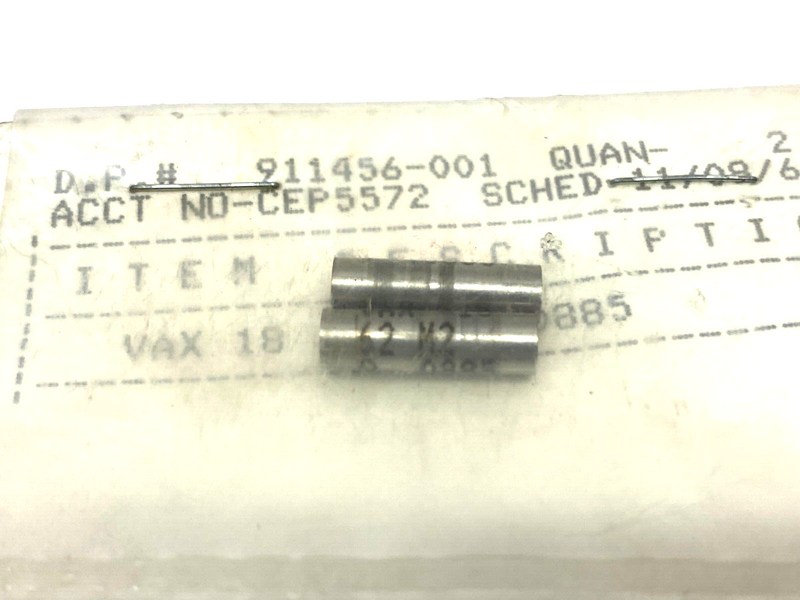 Dayton Progress VAX 18 62M2 Blank Die Punch Button .0885 PKG OF 2 - Maverick Industrial Sales