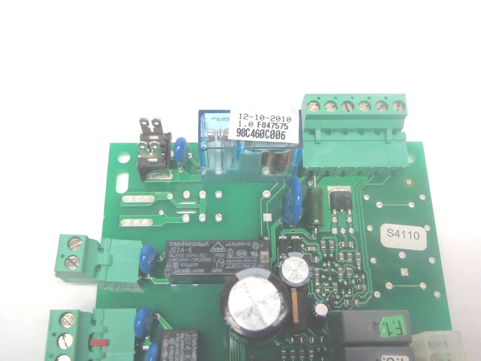 Carel 98C460C006 99498B Humistat Controller Interface Board 12-10-10 1.0 F047575 - Maverick Industrial Sales