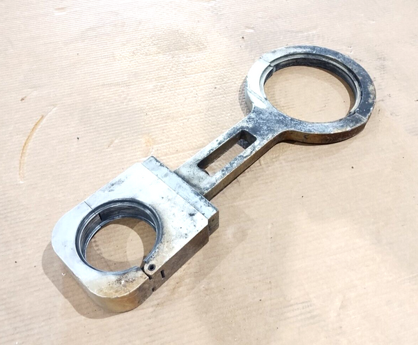 ABB 3HAC12822-1 IRB Hose Clamp Assembly 3HAC 12822-1/04 MISSING HARDWARE - Maverick Industrial Sales