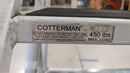 Cotterman AM-300 Rolling Aluma Step Office Ladder 3 Step 27"H - Maverick Industrial Sales