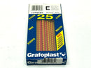 Grafoplast 117PEEBY Wiremarker Strips PKG OF 25 - Maverick Industrial Sales