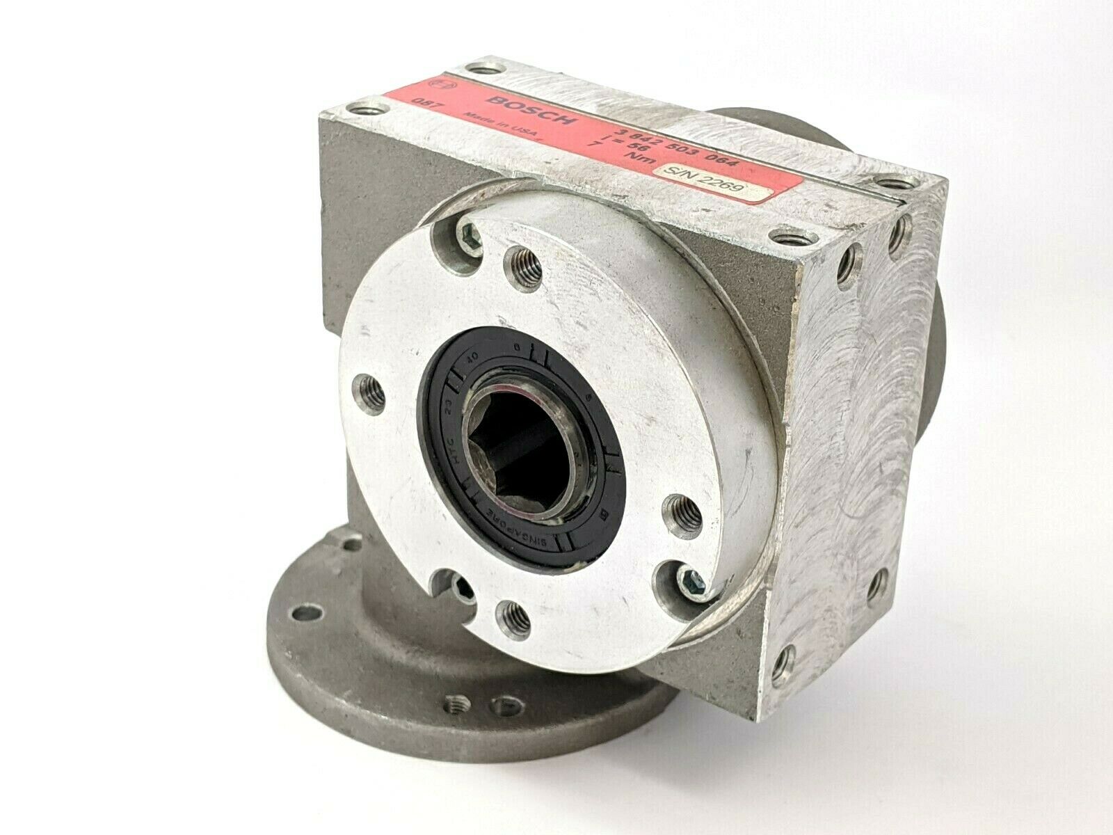 Bosch 3842503064 Slip-On Gear Unit I=56 7 Nm - Maverick Industrial Sales