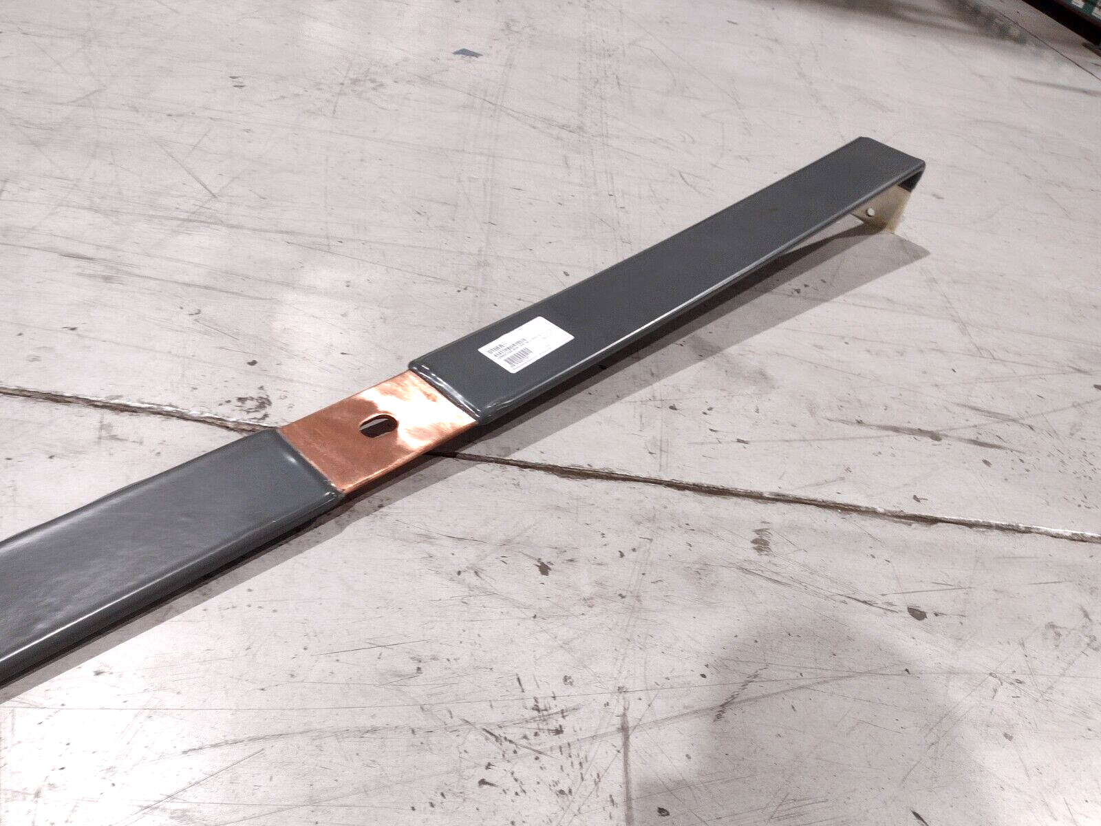 Powell 41417PBDA10576 Conductor Bar Vert 90 Elbow 0.25 x 4.00 inch Bus Bar - Maverick Industrial Sales