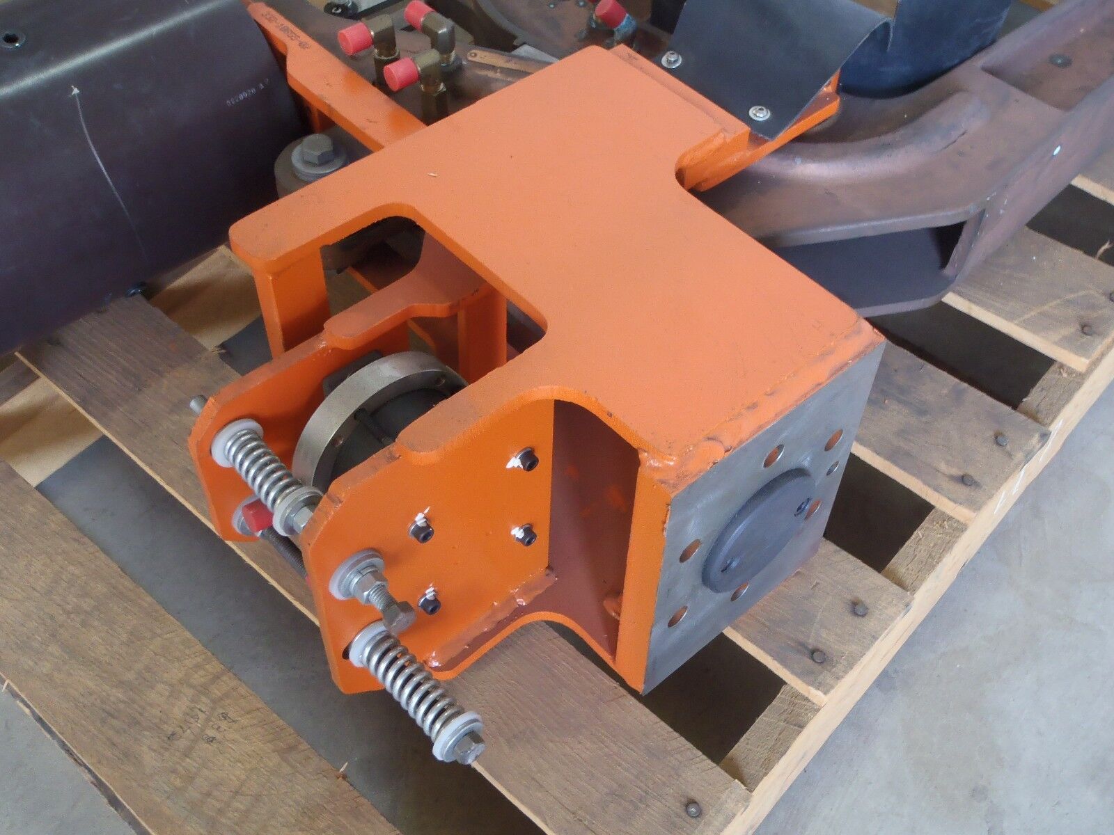 Milco MFG. 638-10172-01 Robot Pinch-Type Weld Gun ML-2603-08 Cylinder - Maverick Industrial Sales