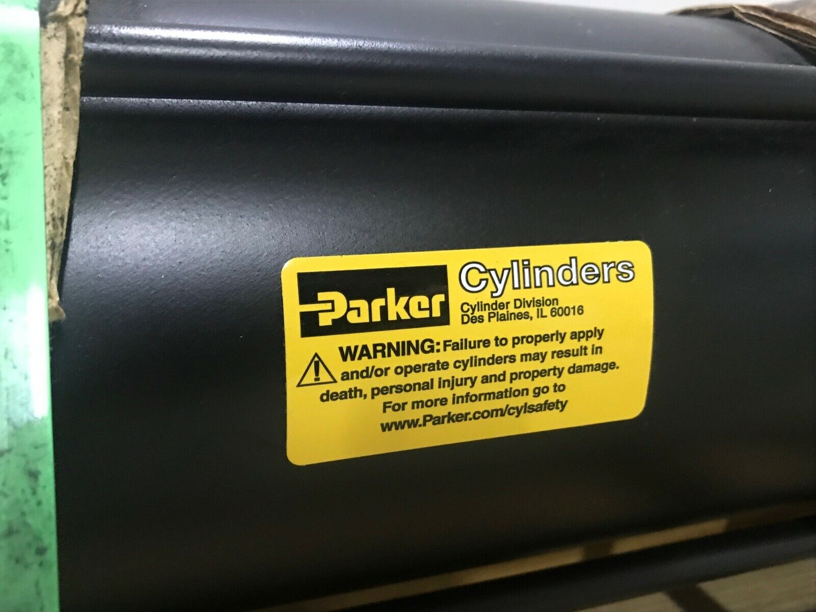 Parker Series 2AN Model 06.00 DD2ANUS14A 36.000 36" Pneumatic Air Cylinder - Maverick Industrial Sales