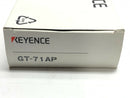 Keyence GT-71AP Amplifier Unit DIN Rail Type - Maverick Industrial Sales