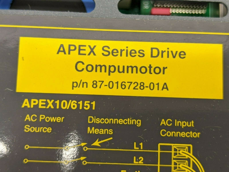 Parker APEX6151 Apex Series Drive Compumotor 87-016728-01A - Maverick Industrial Sales