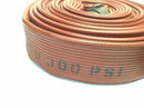Angus Red Chief 2-1/2 X 50 Fire Hose 300 PSI Test Action NH Aluminum Couplings - Maverick Industrial Sales