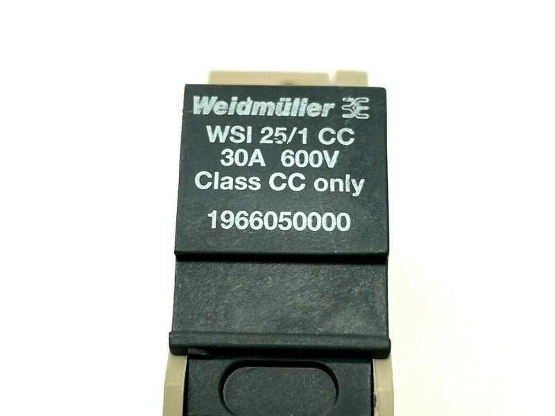Weidmuller WSI 25/1 Fuse Terminal Screw Connection - Maverick Industrial Sales
