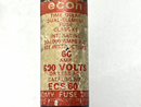 ECON ECS 60 Time Delay Dual-Element Fuse 60A 600V LOT OF 2 - Maverick Industrial Sales